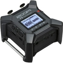 Zoom F3 MultiTrack Handheld Field Recorder with 32-Bit Float Technology