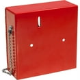 thumbnail image 3 of Barska Small Breakable Emergency Key Lock Metal Box with Attached Hammer, Red, 3 of 6