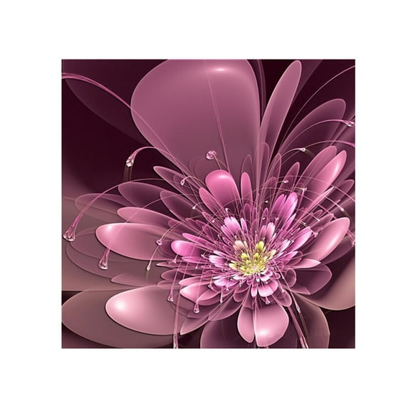 DIY 5D Diamond Painting 7150 Colorful Flowers 30X30 Full Diamond Crystal Diamond Embroidery Painting Art Crafts Suitable for Home Wall Decoration