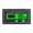 50A, variant on Waterproof 8-100V Lead Acid Lithium Battery Capacity Indicator Car Motorbike Digital Voltmeter Voltage Tester Meter Tool