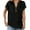 Black, variant on Ediodpoh Women's Summer Tank Loose Fit Pleated V Neck Sleeveless Top Curved Hem Flowy Womens Tops Casual Black S