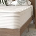 thumbnail image 4 of Merrick Lane 14" Premium Euro Top Hybrid Pocket Spring and Memory Foam Mattress, Full, 4 of 13