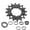 Hollow ultra light b, variant on CEORPER 16T 18T Bicycles Single Speed Flywheels, Aluminum Single Speed Conversion Kits