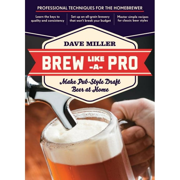 Brew Like a Pro - Paperback