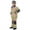 Khaki, variant on Underwraps Silver Astronaut Child Costume Medium Unisex