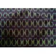 thumbnail image 4 of oneOone Cotton Silk Fabric Geometric Ikat Printed Fabric 1 Yard 42 Inch Wide, 4 of 4