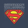 thumbnail image 4 of Navy Classic Toddler Boys Superman Forever Logo T-Shirt  Sizes 2T, 3T, 4T, Navy, 2T, 4 of 6