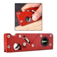 thumbnail image 1 of Cortadora de biselado portátil cepilladora de carpintería borde plano de esquina biselado Manual cepillador carpintero herramienta o Rojo A CUTICAT Plano de chaflán, 1 of 8