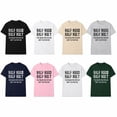 thumbnail image 4 of Half Hood Half Holy Graphic T-Shirt, Pray With Me Don't Play With Me Tee, 4 of 9