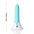 thumbnail image 3 of Nu Sensuelle Balle Vibrante à 20 Fonctions, Sarcelle, 3 of 3