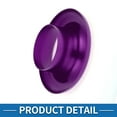 thumbnail image 6 of Unique Bargains Velocity Stack Bellmouth Durable 3.46" ID 6.50" OD Turbo Engine Air Intake Aluminum Alloy Purple, 6 of 6