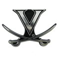 thumbnail image 2 of Pro Mark U074 3.5 x 3.5 in. Emblème Chrome des Cavaliers Virginia, 2 of 4