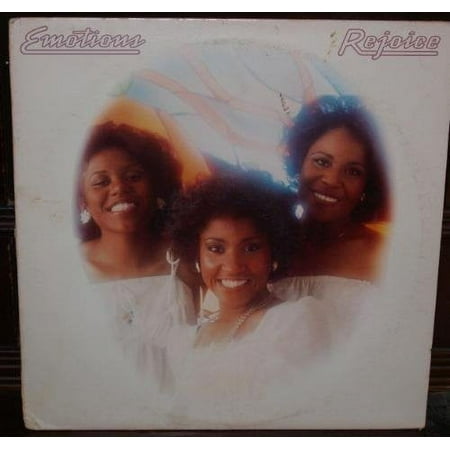 The Emotions - Rejoice - Music & Performance - Vinyl