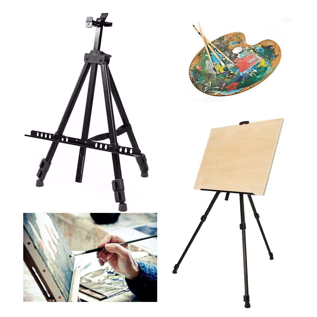 Folding Painting Easel / Painting Display Stands Board