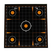Ez Aim Splash Sight-in Shooting Paper Targets, 12W x 12H, 0.3 lb, 3-Pack, Multi