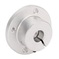 thumbnail image 1 of Flange Linear Ball Bearing, Heating Processing High Torsion Round Linear Bearing  For Motors D12,D15, 1 of 8