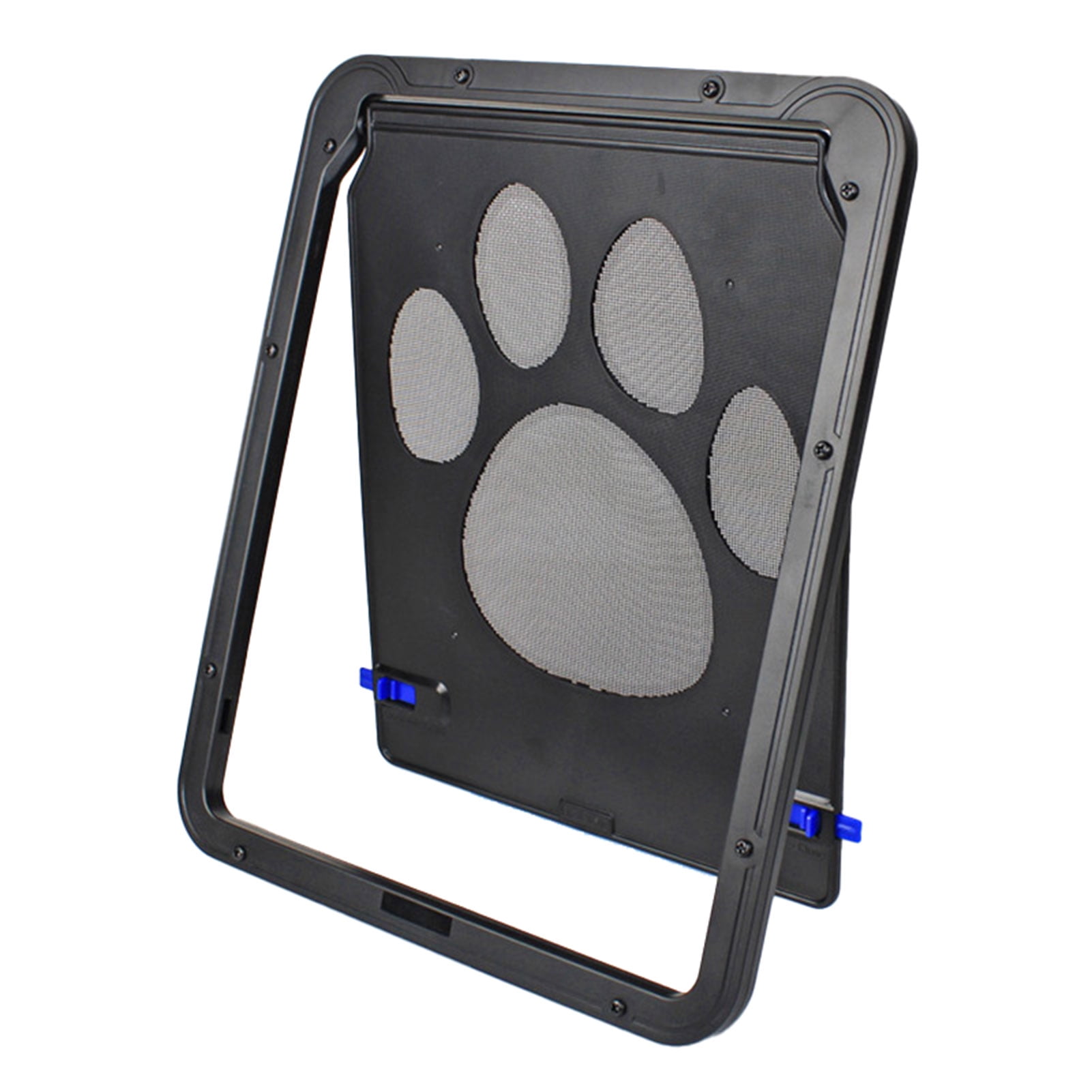 Flap Pet Door Cat Dog Screen Door Lockable Scratch Resistant