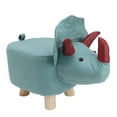 thumbnail image 1 of Cute Animal Footstool, Ottoman Foot Rest Soft Padded Cushion Prevent Slip Feet Small Footrest For Kids Adults, 1 of 8