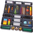 thumbnail image 4 of 13pcs Drawer Organizers Home Office Desk Station Separator White, 4 of 5