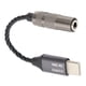 thumbnail image 4 of Adaptador de audio USB C a 3,5 mm tipo C a cable de dongle de audio para Samsung S10 S9 Plus, 4 of 8
