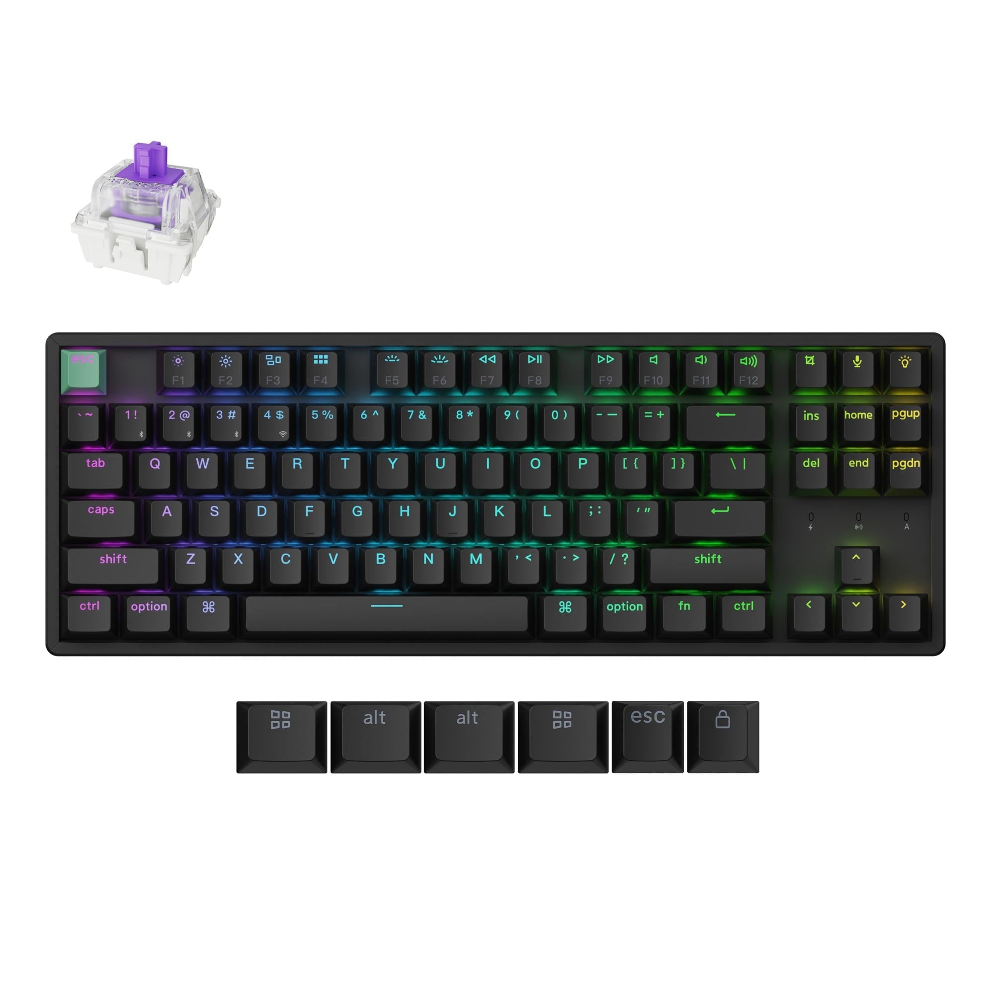 SteelSeries Apex Pro Mini Wireless Mechanical Gaming