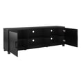 thumbnail image 2 of CorLiving Virlomi Engineered Wood TV Stand with Open and Closed Storage for TVs up to 85", 2 of 8