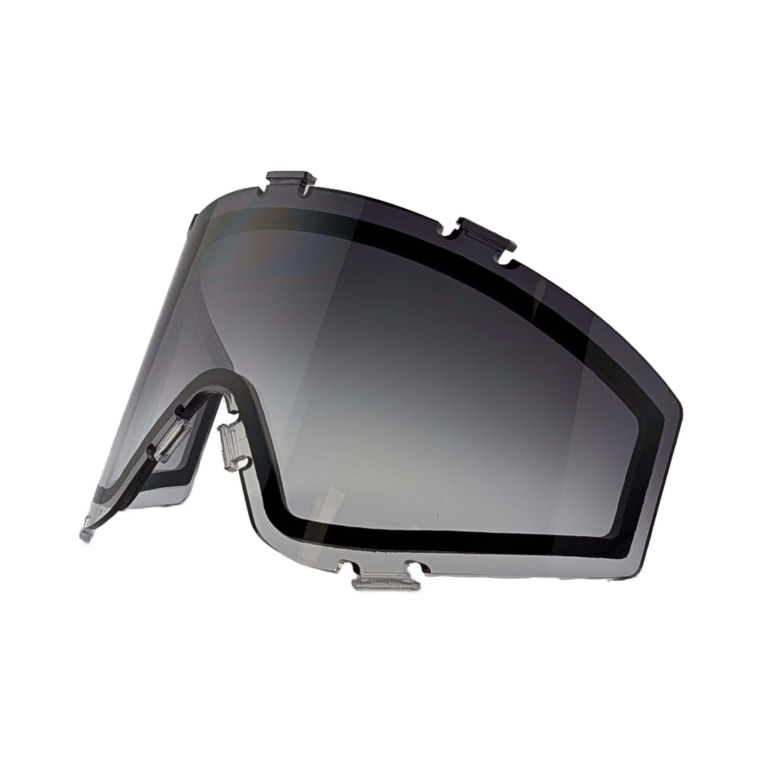 JT Spectra Paintball Mask Replacement Thermal Lens, Smoke Gradient