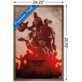 thumbnail image 3 of Call of Duty: Black Ops 4 - Zombie Graphic Wall Poster, 22.375" x 34", Framed, 3 of 3