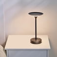 thumbnail image 3 of Novogratz x Globe 12" Black 1.5W LED Integrated Outdoor Table Lamp with Frosted Diffuser, 3 of 8