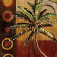 thumbnail image 2 of Brent, Paul 20x20 Black Ornate Wood Framed with Double Matting Museum Art Print Titled - Contemporary Palm I, 2 of 4