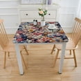 thumbnail image 3 of nygtbtfer Vinyl Rectangle Tablecloth, Flannel Backed Table Cloth, Easter Egg Basket, 3 of 7