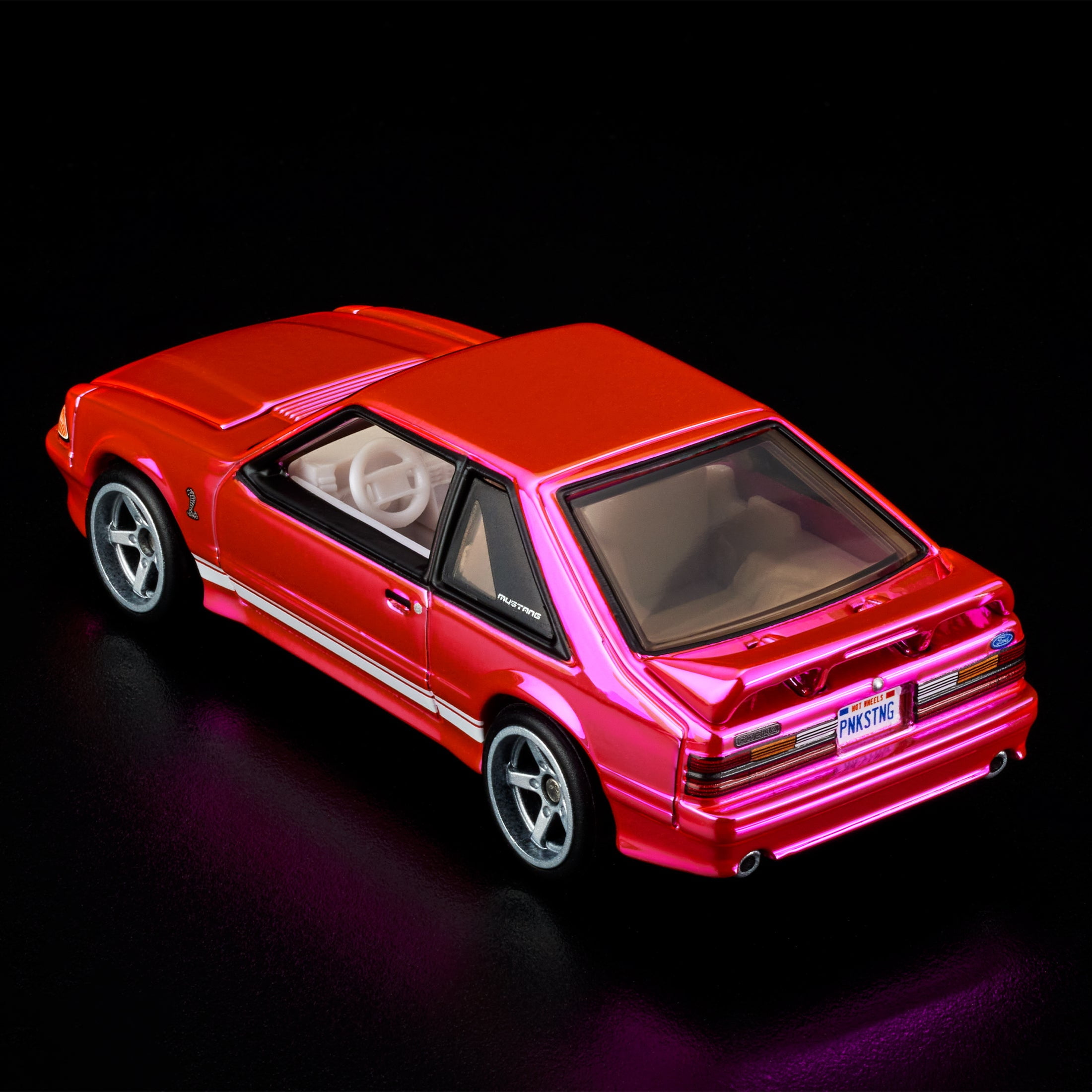 ホットウィール RLC ピンク パーティーカー 1993 フォード マスタング ホットウィール RLC ピンク パーティーカー 1993 フォード