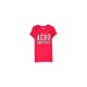 thumbnail image 1 of Aeropostale - Camiseta con adornos apilados para mujer, rojo, mediano Aeropostale Camiseta adornada, 1 of 1
