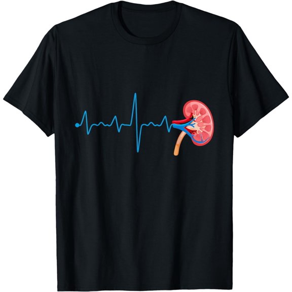 Dialysis Technician Nurse - Kidney Heartbeat, Pulse T-Shirt mens t hirt men,black,women,misfits,journey ,boys
