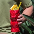 thumbnail image 6 of Geeki Tikis Red Dragon Fantasy Mug | Ceramic Tiki Style Cup | Holds 17 Ounces, 6 of 7