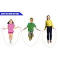 thumbnail image 4 of Jump Rope Kids Color Jump Rope Light Up Rope Fitness Workout And Light Dance And Night Party Gift - pink handle, 4 of 5