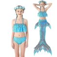 thumbnail image 2 of 3pcs Girls Swimsuits For Swimming Costume, 2 of 3