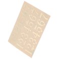thumbnail image 4 of Steel Tongue Drum Stickers, Large Fonts Ethereal Drum Note Sticker Oil Resistant  Adhesion  For Percussion Training For Beginners, 4 of 8
