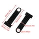thumbnail image 1 of Accesorios de modificación de motocicletas, soporte de bloqueo de casco de aleación de aluminio, soporte de enlace de bloqueo de anillo de acero antirrobo para casco, universal, 1 of 2