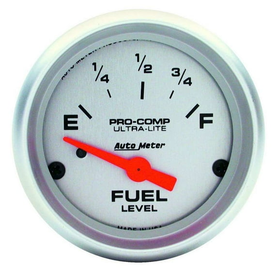 Autometer 2-1/16 Ultra-Lite Fuel Level Gauge