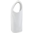 thumbnail image 2 of SOLS - Camiseta deportiva sin mangas modelo Sporty para hombre (Blanco), 2 of 3
