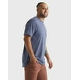 thumbnail image 6 of Hanes Originals Men's T-Shirt Tri-Blend Short Sleeve Crewneck Big & Tall Sizes LT-4XLT, 6 of 8