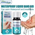 thumbnail image 1 of 10ml Body Skin Glue Medical Adhesive Waterproof Liquid Band-Aid Wounds First Aid, 1 of 5
