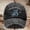 HAT10-Black, variant on Hat Children Print Baseball Cap Patriotic Election Hat Elegant Accessories Coffee