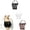 Black White Brown, variant on 3Pcs Lady Lace cami Wearable Mock Camisole Bra Cleavage Cover up for Low Neckline Overlay Modesty Panel Vest