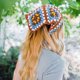 thumbnail image 2 of 2 Piezas Crochet Hair Bandana Vintage Anudado Pañuelo Estampado de Fresas Diadema de Punto Pañuelo de Cabeza para Las Mujeres y Las Niñas, 2 of 5