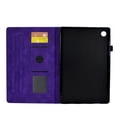thumbnail image 3 of for Samsung Galaxy Tab A9+ 11.0" 2023 SM-X210 / SM-X215 / SM-X216B Folio Case, Premium PU Leather Auto Wake / Sleep Stand with Pen Slot and Card Slots Magnetic Lightweight Case Cover, Purple, 3 of 6