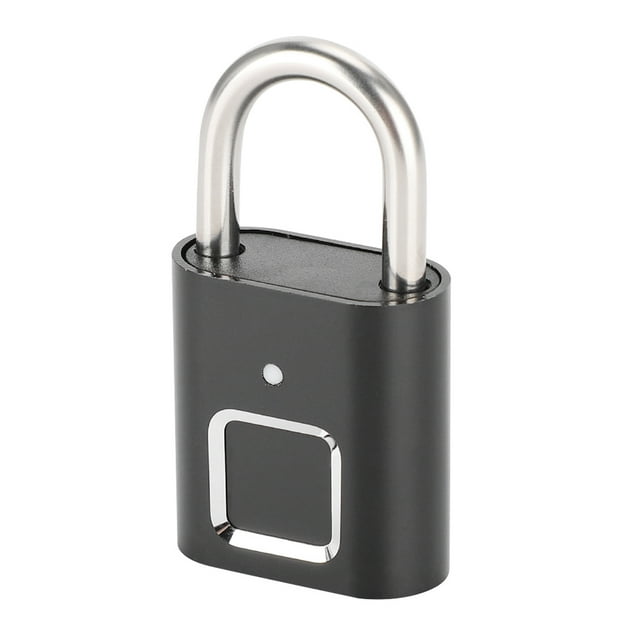 Candado inteligente con huella dactilar, candado USB portátil, candado antihuellas, candado de seguridad de calidad en el que puede confiar