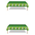 thumbnail image 1 of Naiovety 2 piezas Mantel Fiesta Cocina Mantel Escritorio Protector Camping Tipo 1 137x274cm 2Conjunto, 1 of 6