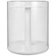 thumbnail image 5 of GOOHOCHY Vitrina giratoria transparente: organizador de escritorio para muñecos de peluche con base giratoria para exhibir minijuguetes y almacenar muñecos de colección., 5 of 8